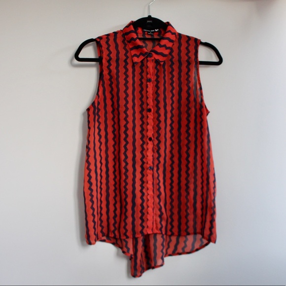 Sleeves, see through, summer top - Picture 2 of 4